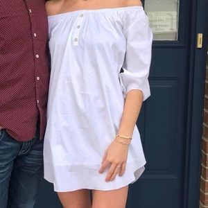White Charolette Russe Dress